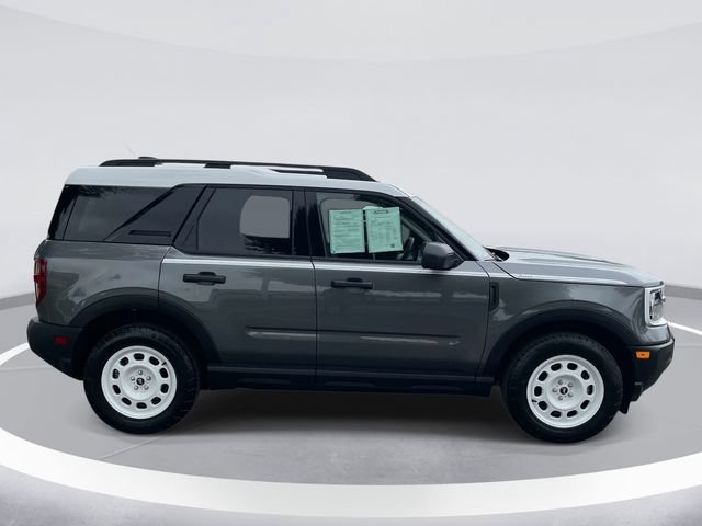 Certified 2025 Ford Bronco Sport Heritage w/ Convenience Package AWD/4WD image 4