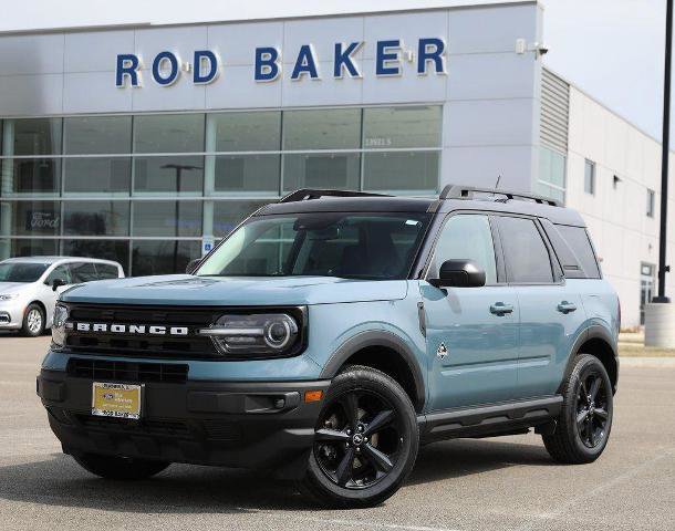 Certified 2022 Ford Bronco Sport Outer Banks w/ Tech Package AWD/4WD image 10