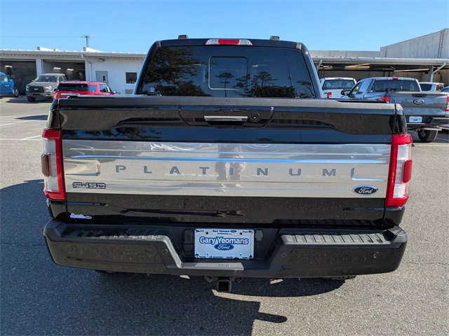 Certified 2023 Ford F150 Platinum w/ Equipment Group 701A High image 4