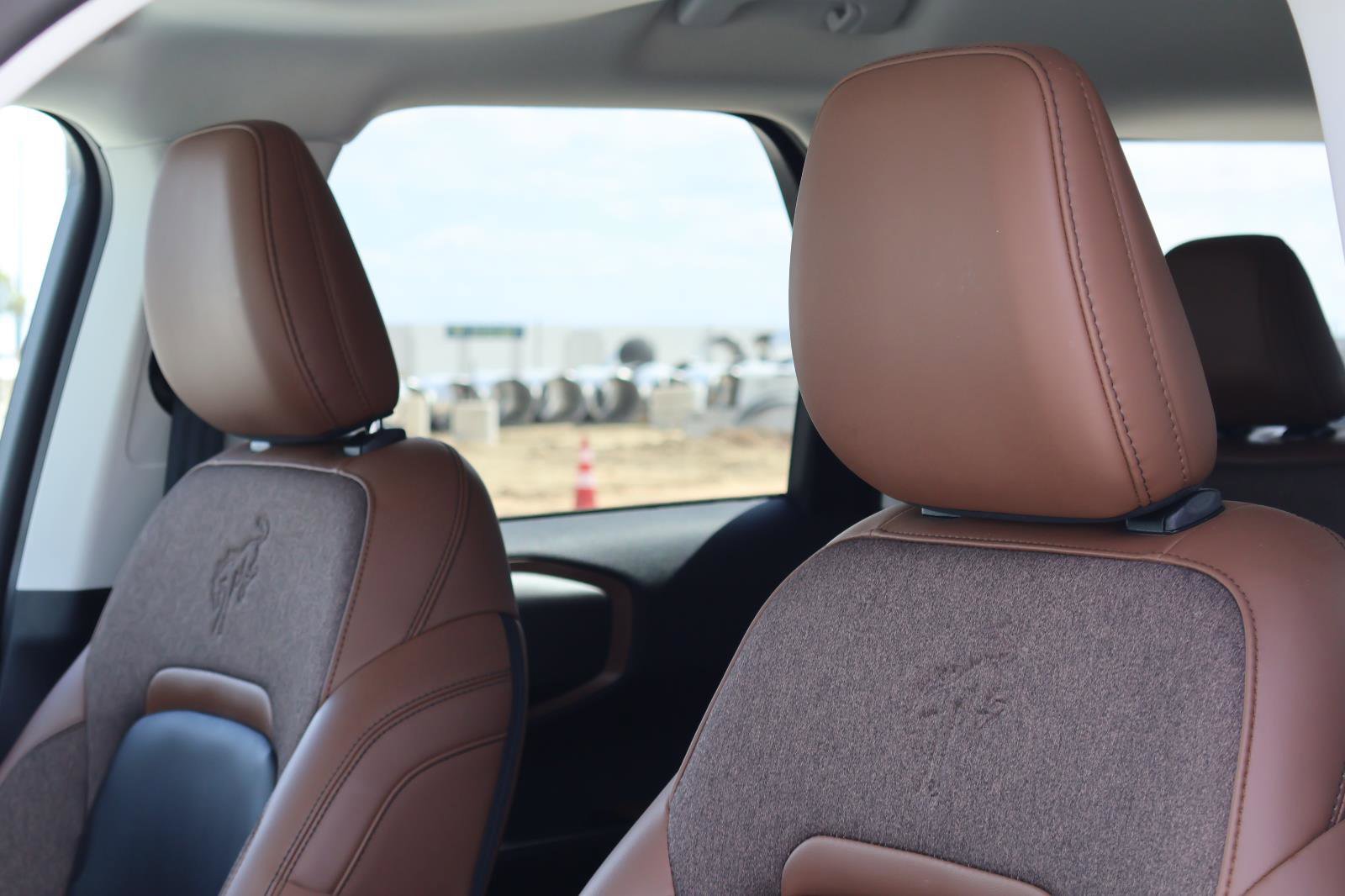 Certified 2025 Ford Bronco Sport Outer Banks w/ Outer Banks Tech Package+ image 16