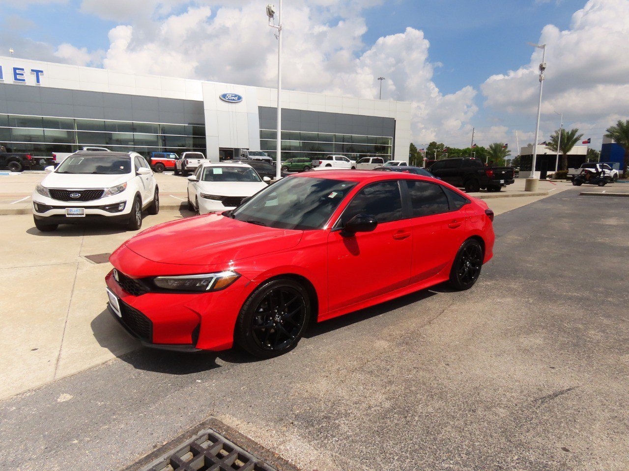 Used 2025 Honda Civic Sport image 2