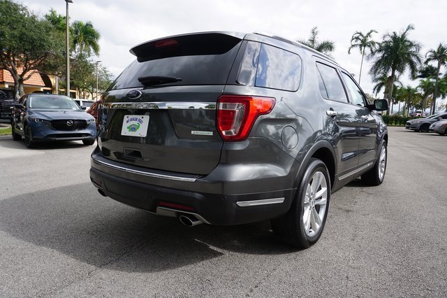 Certified 2018 Ford Explorer Limited image 3