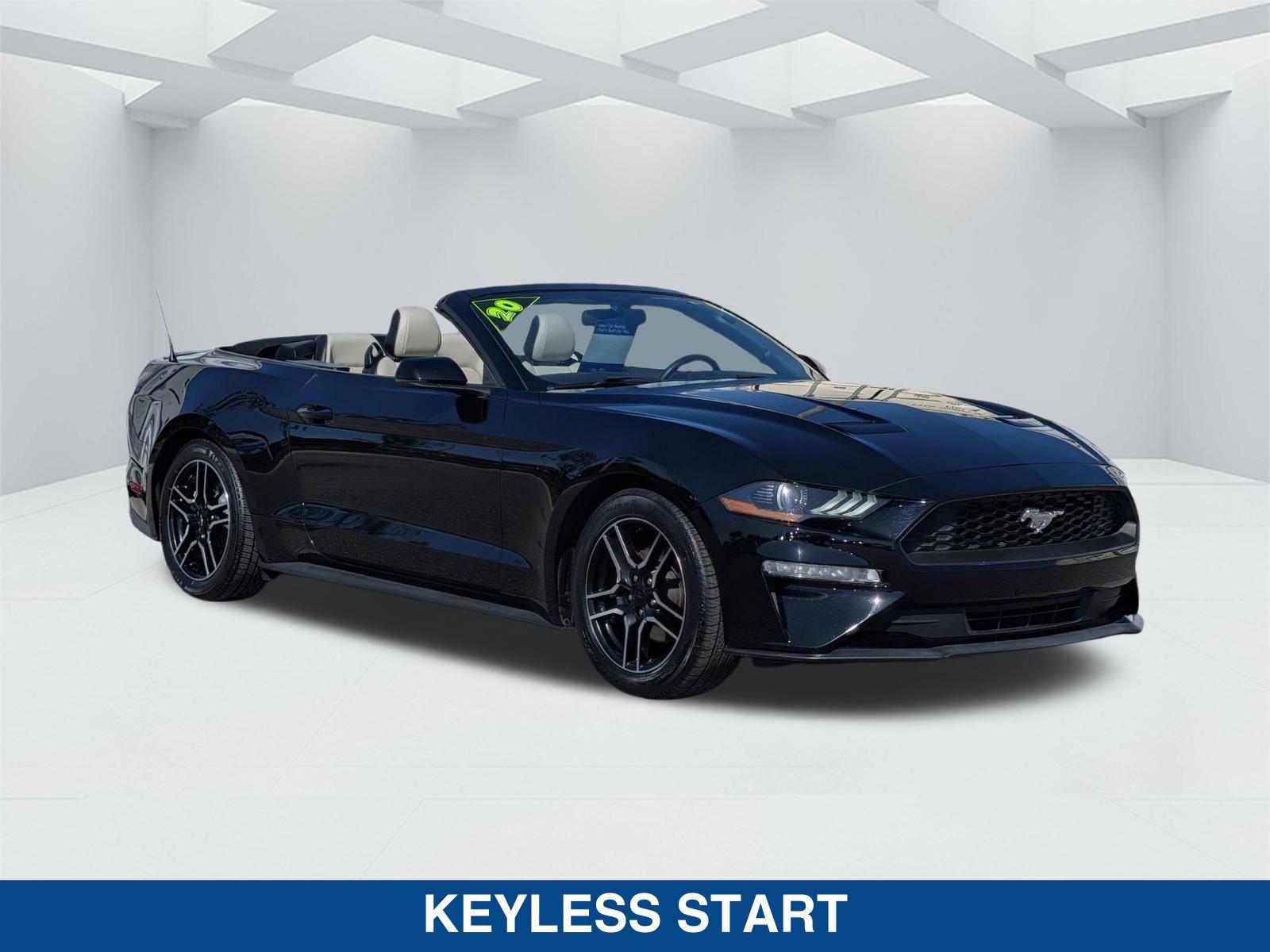 Certified 2020 Ford Mustang Premium image 7