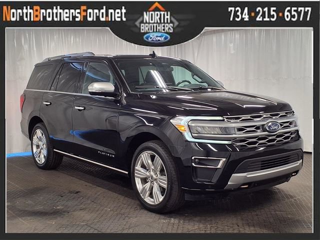 Certified 2022 Ford Expedition Platinum image 1