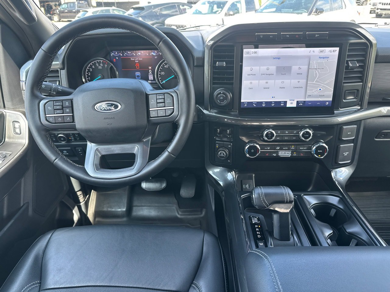 Certified 2023 Ford F150 XLT w/ Equipment Group 302A High AWD/4WD image 24