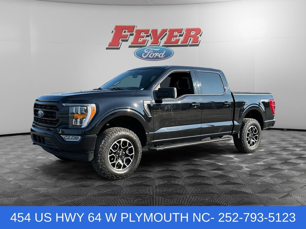 Certified 2022 Ford F150 XLT w/ Equipment Group 302A High AWD/4WD image 1
