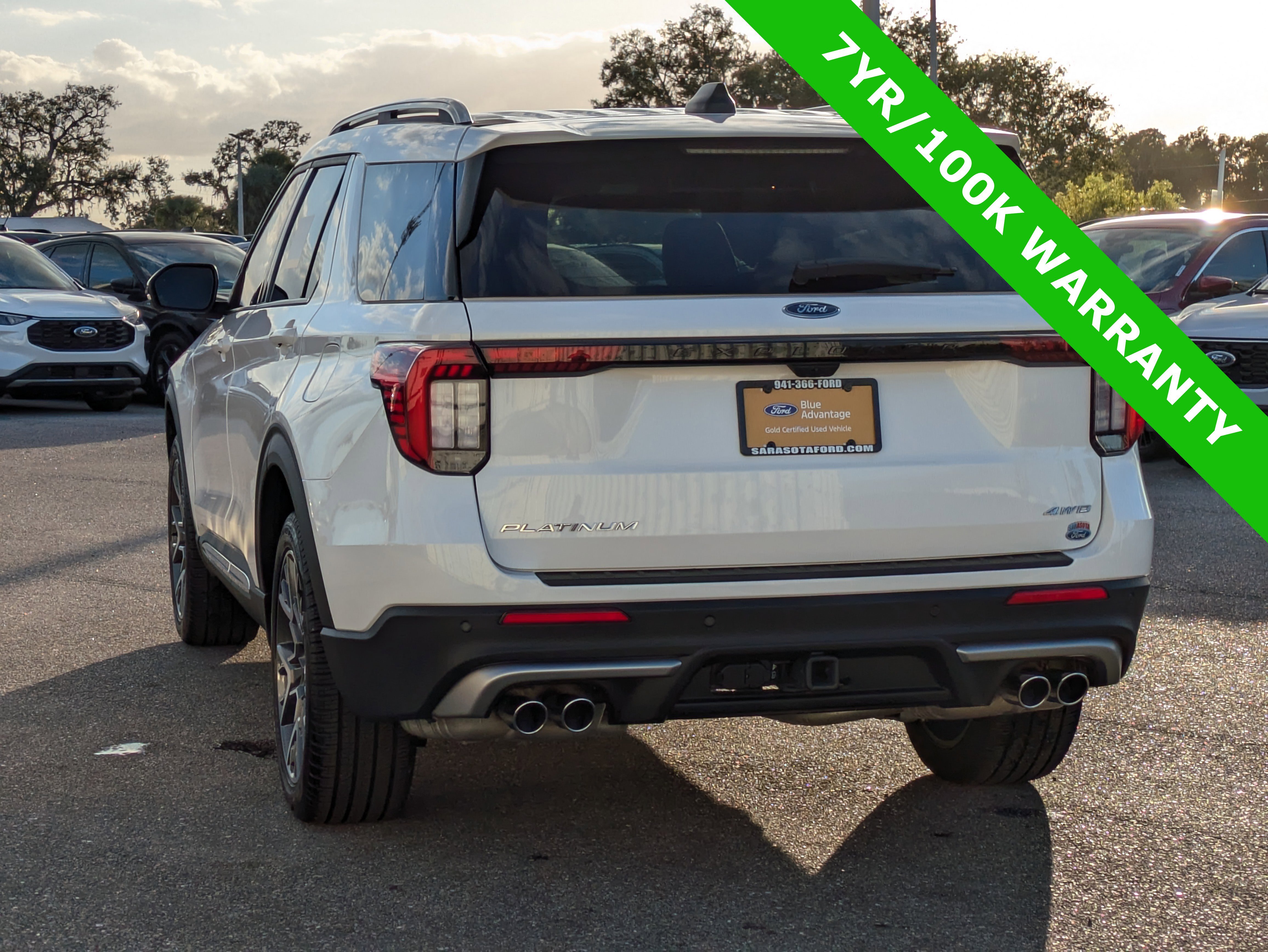 Certified 2025 Ford Explorer Platinum w/ Ultimate Package image 6