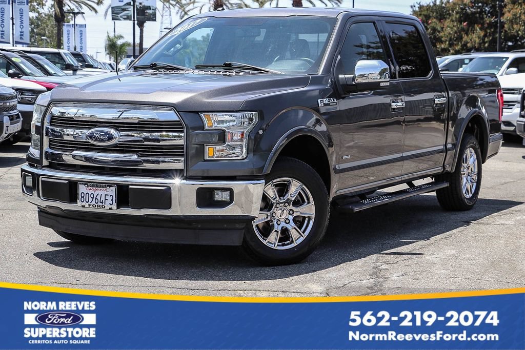 Certified 2017 Ford F150 Lariat