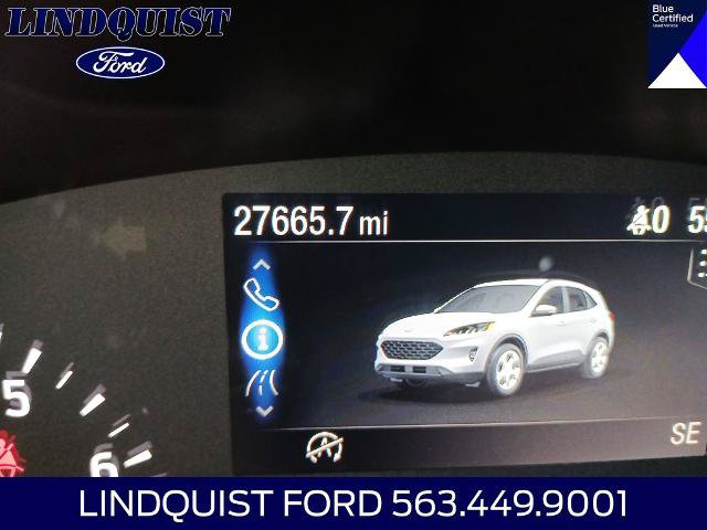 Certified 2022 Ford Escape SE w/ SE Sport Appearance Package AWD/4WD image 14