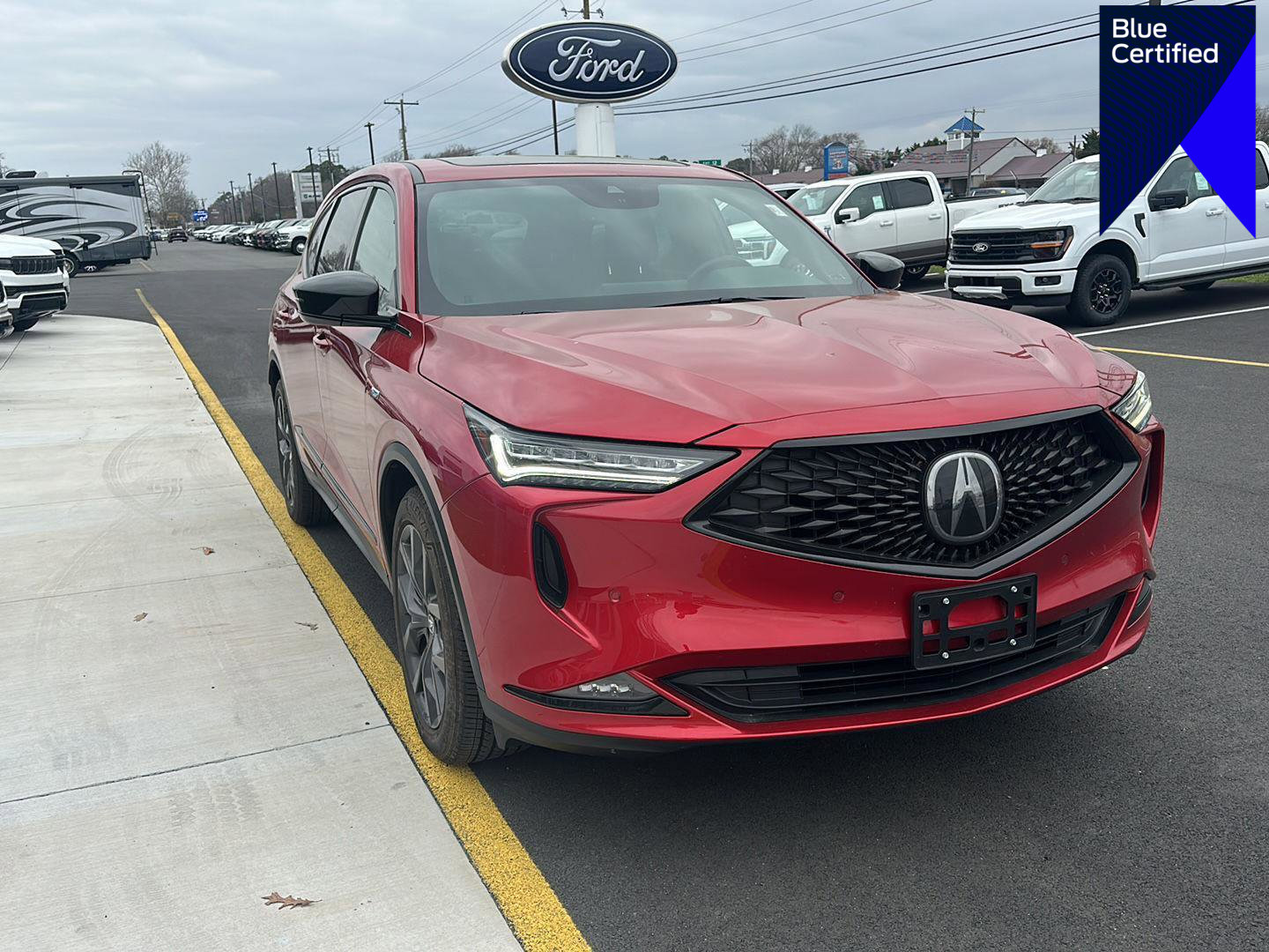 Used 2024 Acura MDX A-Spec image 1