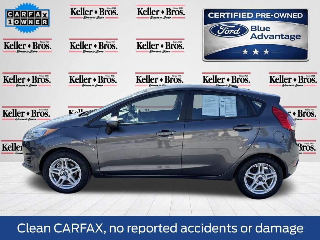 Certified 2019 Ford Fiesta SE image 2