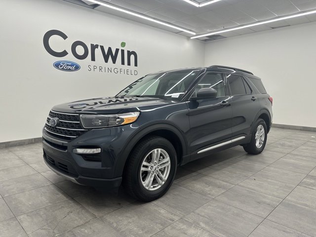 Certified 2023 Ford Explorer XLT w/ Equipment Group 202A