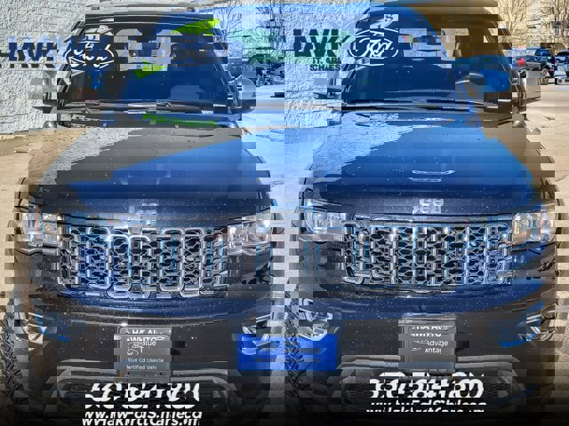 Used 2018 Jeep Grand Cherokee Limited image 4