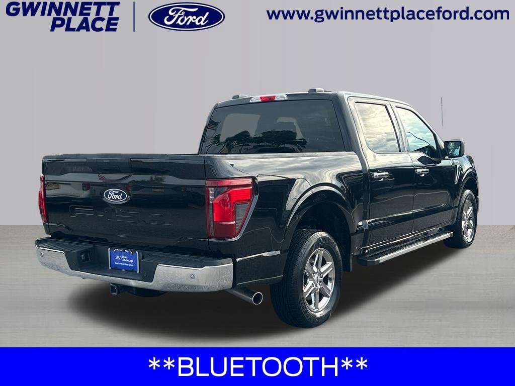 Certified 2025 Ford F150 XLT w/ Equipment Group 301A Standard RWD image 5