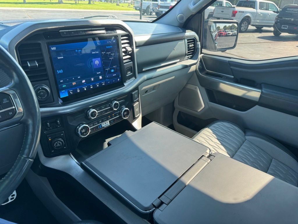 Certified 2021 Ford F150 Limited AWD/4WD image 15