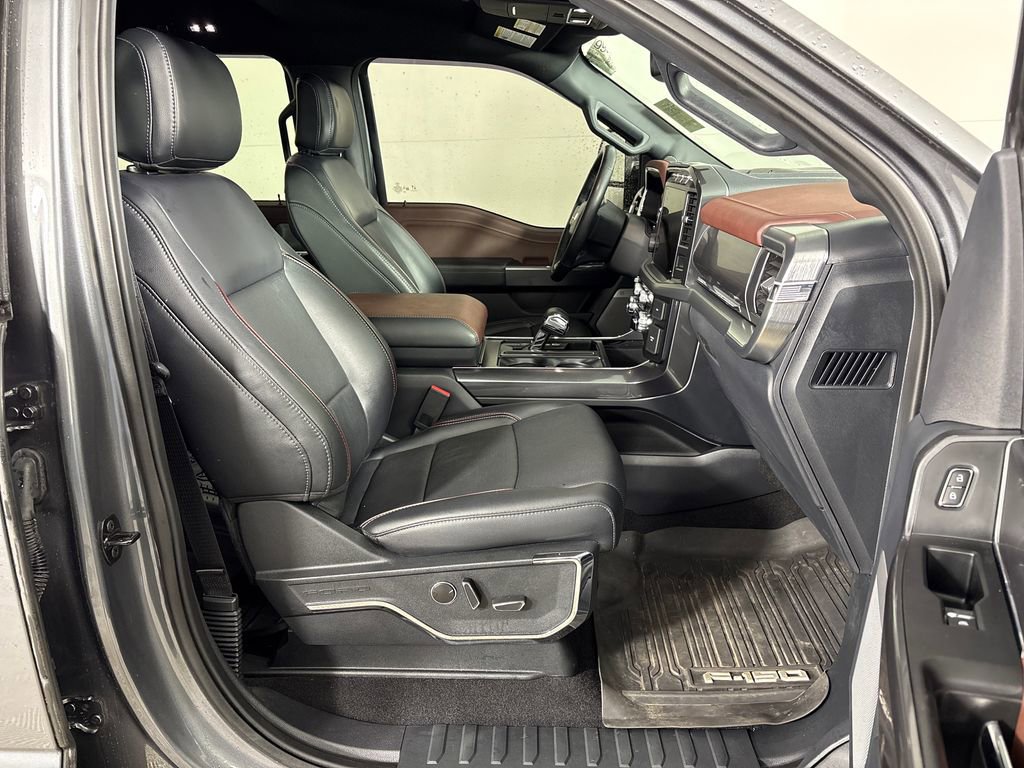 Certified 2023 Ford F150 Lariat w/ Equipment Group 502A High image 13