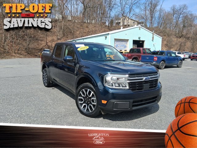Certified 2022 Ford Maverick Lariat w/ Lariat Luxury Package FWD image 10