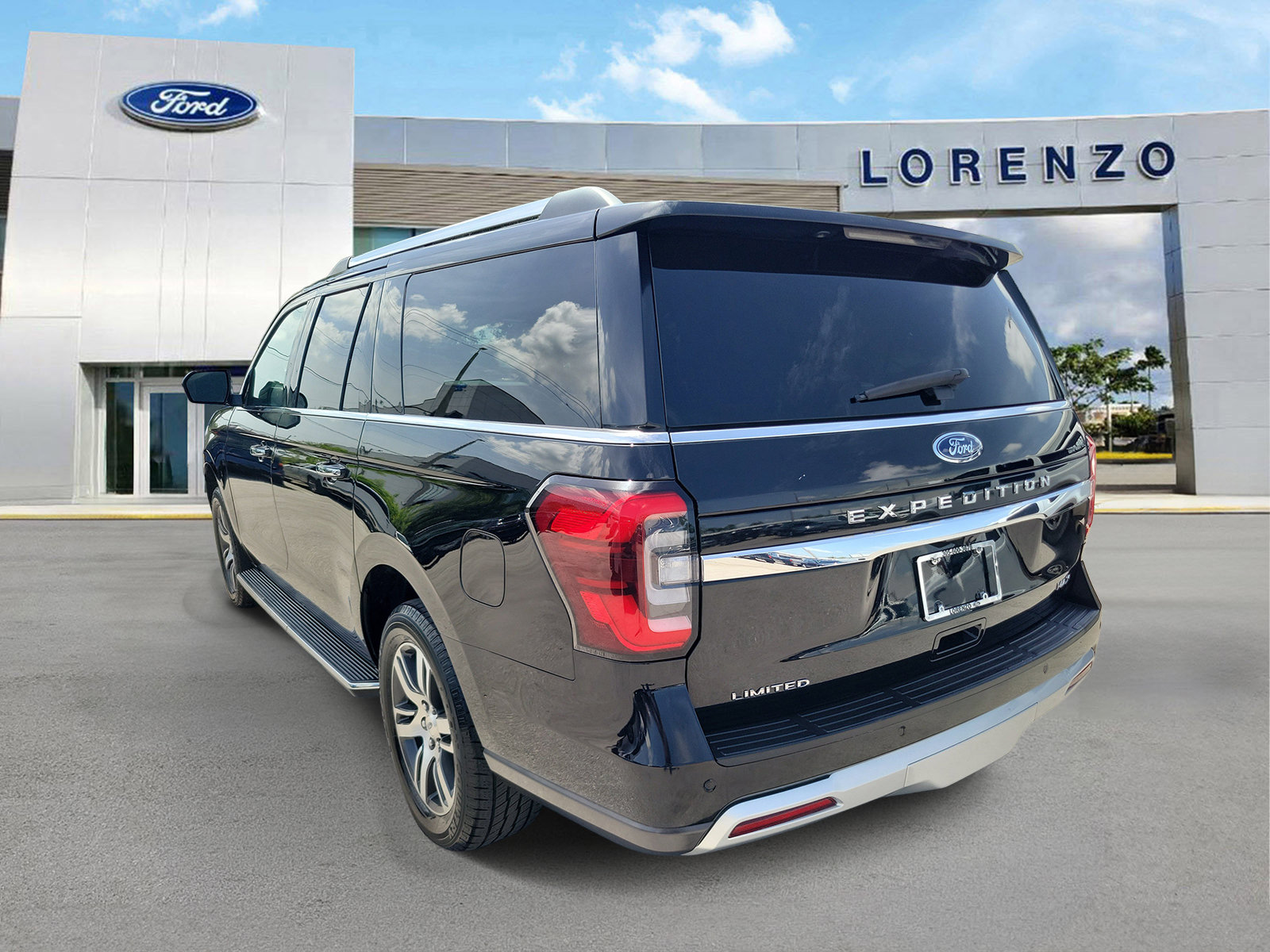 Certified 2023 Ford Expedition Max Limited AWD/4WD image 7