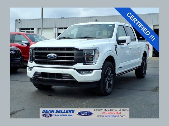 Certified 2023 Ford F150 Lariat w/ Equipment Group 502A High