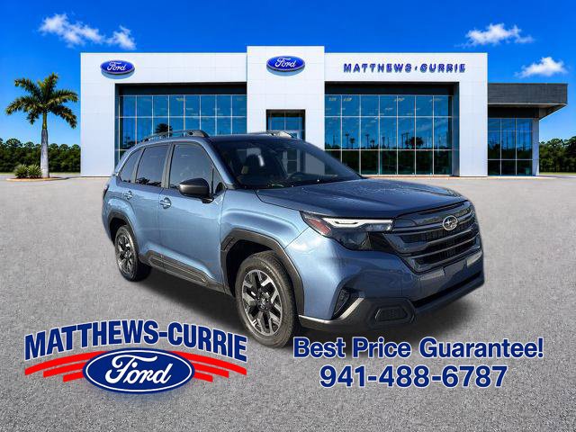 Used 2025 Subaru Forester Premium