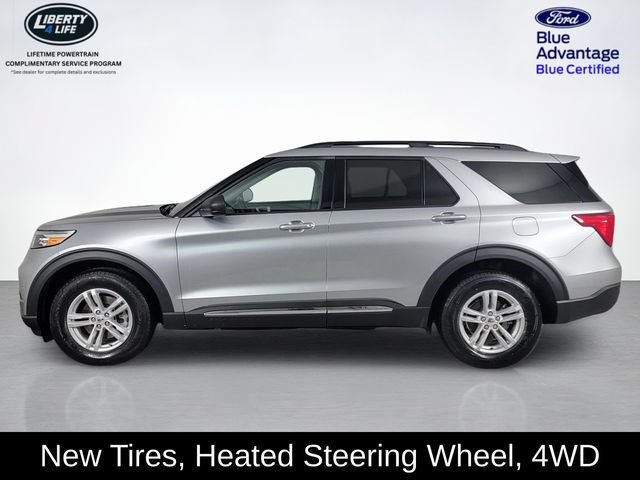 Certified 2023 Ford Explorer XLT w/ Equipment Group 202A AWD/4WD image 6