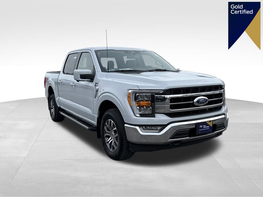 Certified 2022 Ford F150 Lariat w/ Equipment Group 501A Mid image 1