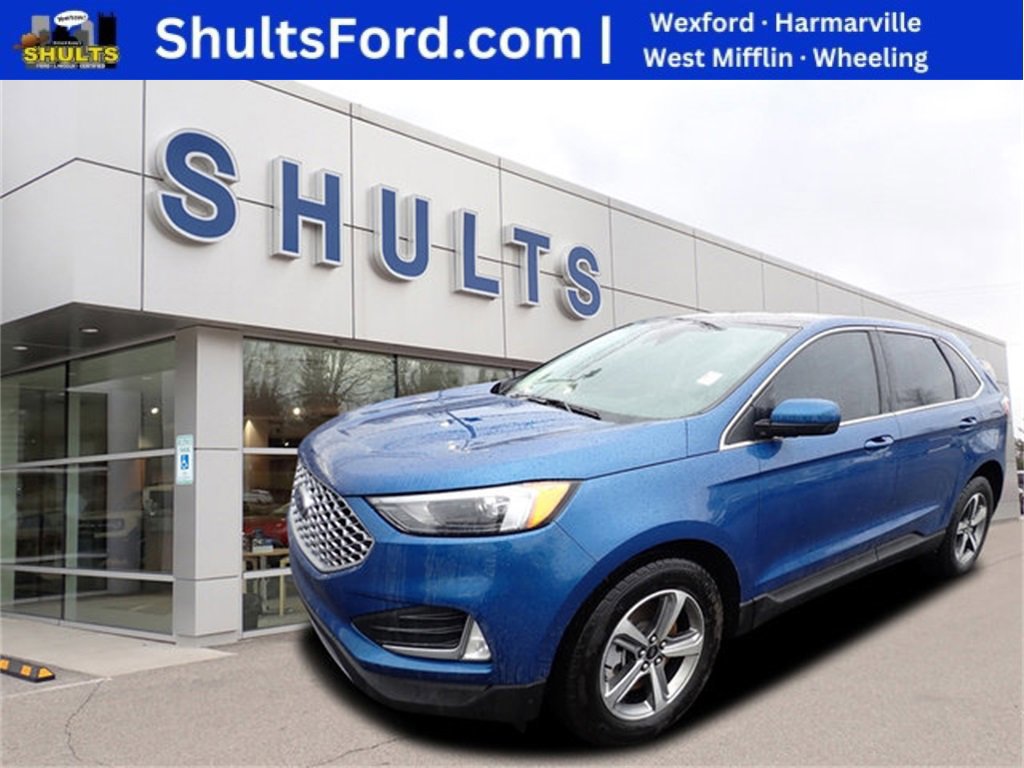 Certified 2024 Ford Edge SEL w/ Convenience Package image 7