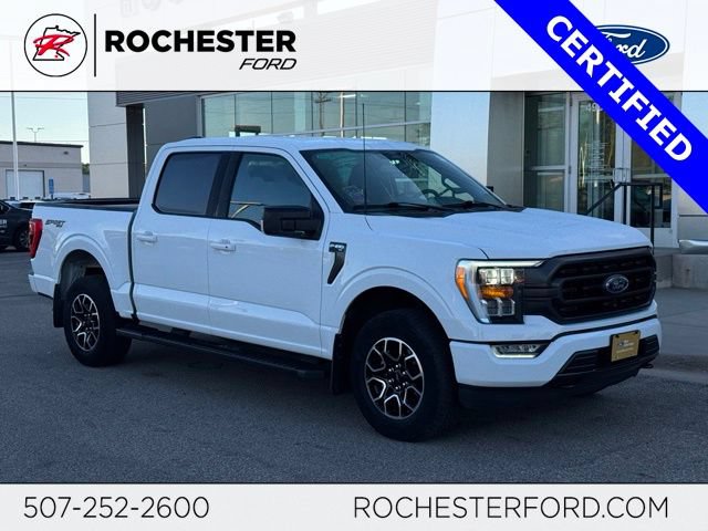 Certified 2023 Ford F150 XLT w/ Equipment Group 302A High