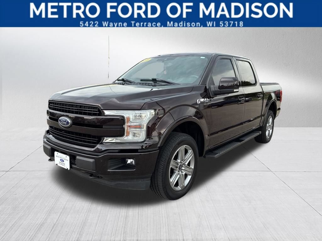 Certified 2018 Ford F150 Lariat w/ Equipment Group 502A Luxury