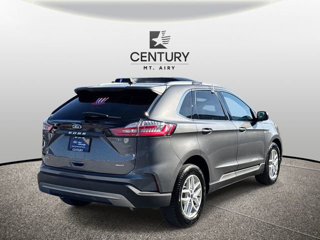 Certified 2022 Ford Edge SEL w/ Convenience Package image 2