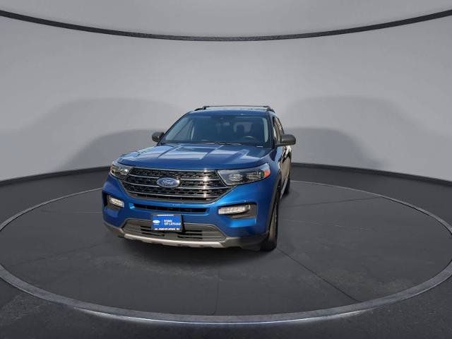 Certified 2021 Ford Explorer XLT w/ Equipment Group 202A AWD/4WD image 3