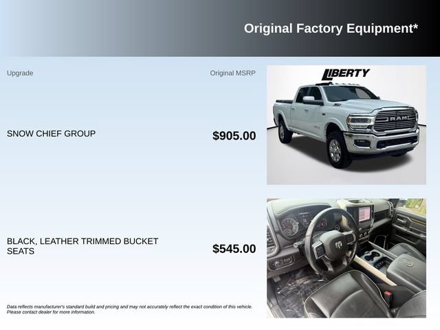 Used 2022 RAM 2500 Laramie w/ Snow Chief Group AWD/4WD image 5