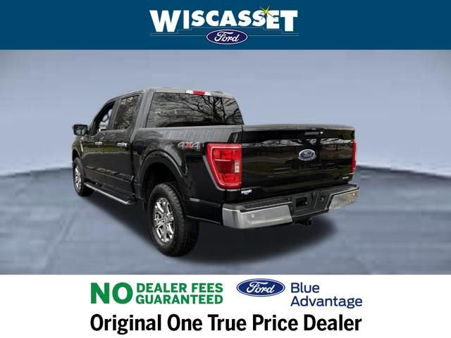 Certified 2022 Ford F150 XLT w/ Equipment Group 302A High image 3