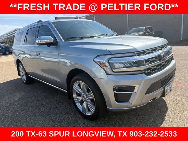 Certified 2024 Ford Expedition Max Platinum AWD/4WD video 1