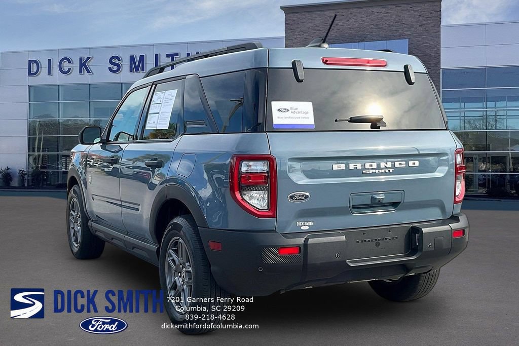 Certified 2025 Ford Bronco Sport Big Bend w/ Convenience Package AWD/4WD image 4