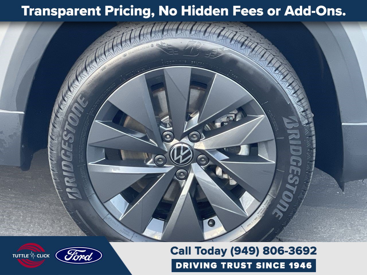 Used 2024 Volkswagen Taos S FWD image 10
