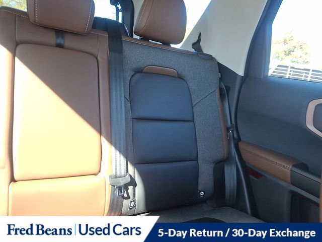 Certified 2022 Ford Bronco Sport Outer Banks w/ Tech Package image 19