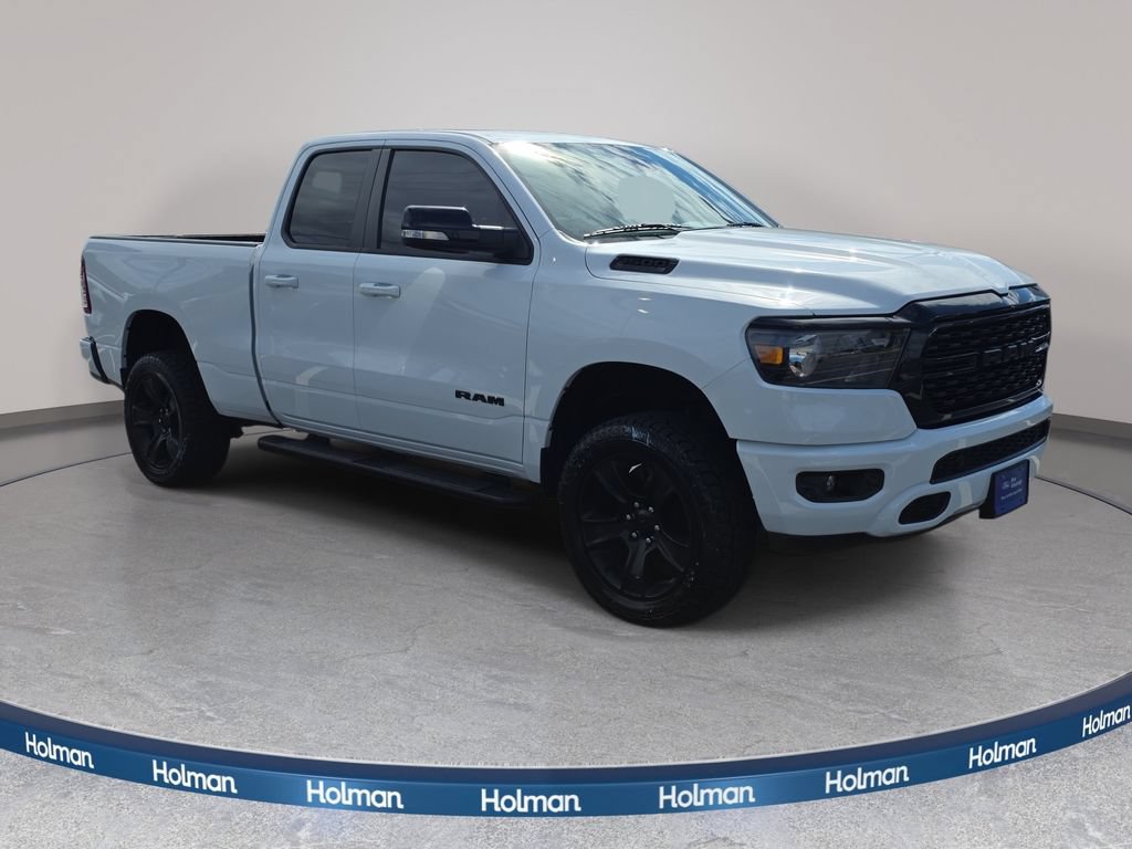 Used 2022 RAM 1500 Big Horn AWD/4WD image 3
