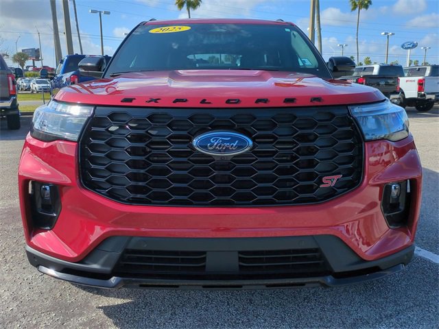 Certified 2025 Ford Explorer ST w/ Sun And Sound Package image 9