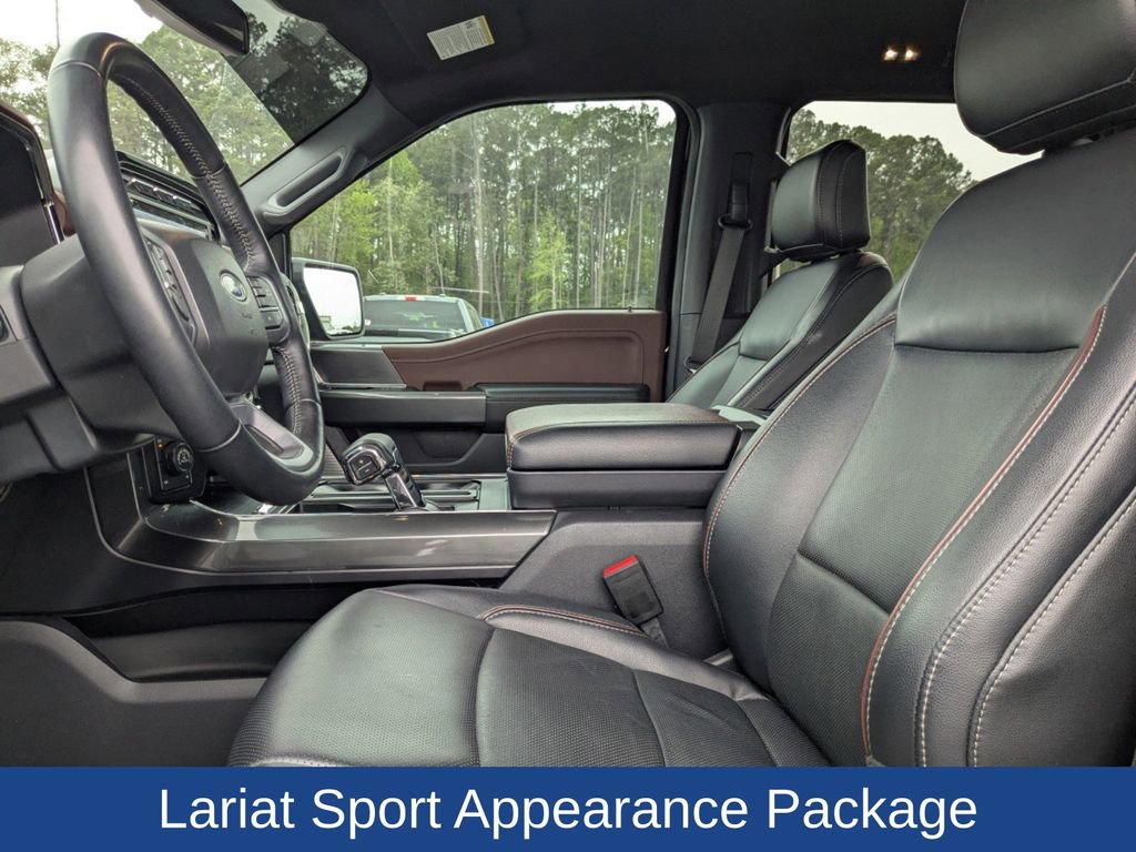 Certified 2023 Ford F150 Lariat image 22