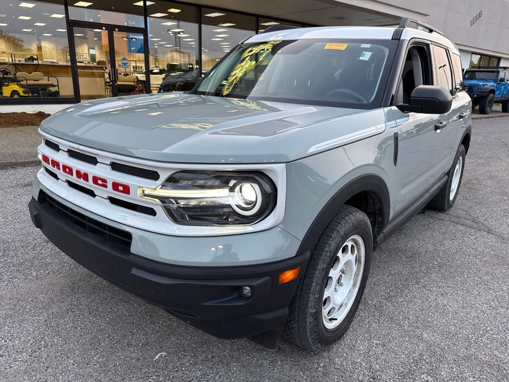 Certified 2023 Ford Bronco Sport Heritage AWD/4WD image 6