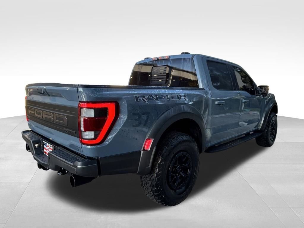 Certified 2023 Ford F150 Raptor w/ Raptor 37 Performance Package AWD/4WD image 4