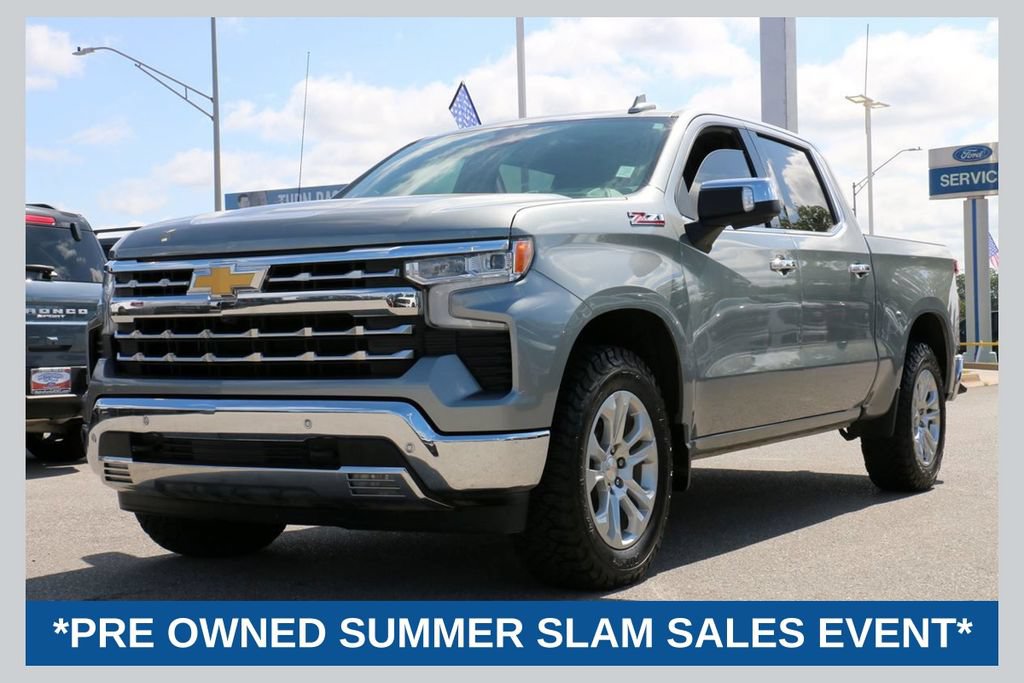 Used 2025 Chevrolet Silverado 1500 LTZ w/ LTZ Premium Package
