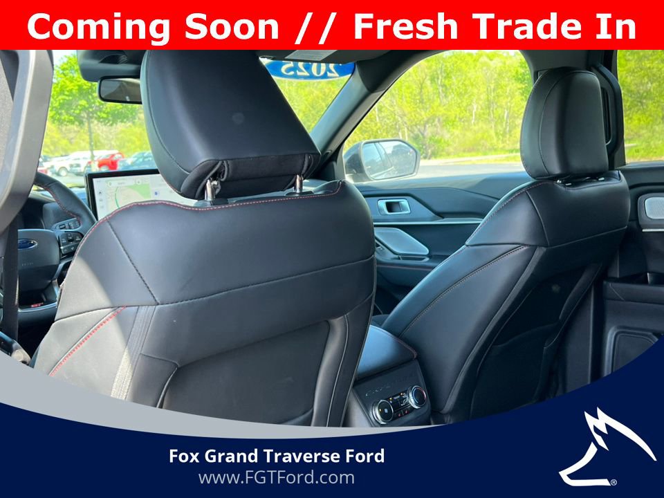 Certified 2025 Ford Explorer ST AWD/4WD image 36