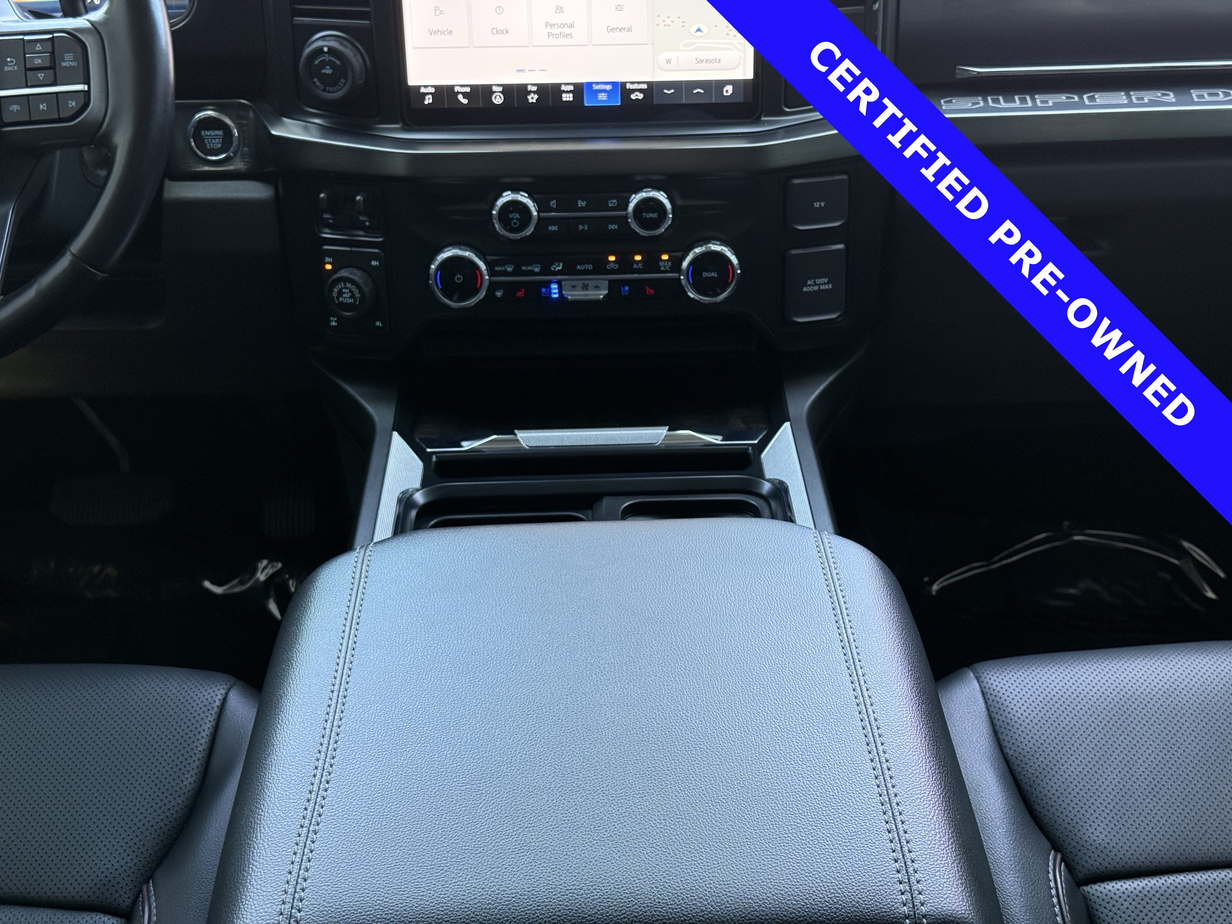 Certified 2023 Ford F350 Lariat w/ Lariat Ultimate Package AWD/4WD image 24