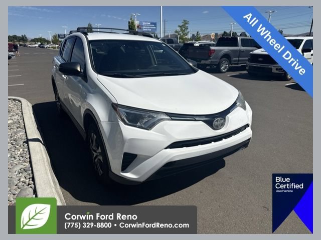 Used 2018 Toyota RAV4 LE w/ All Weather Liner Package