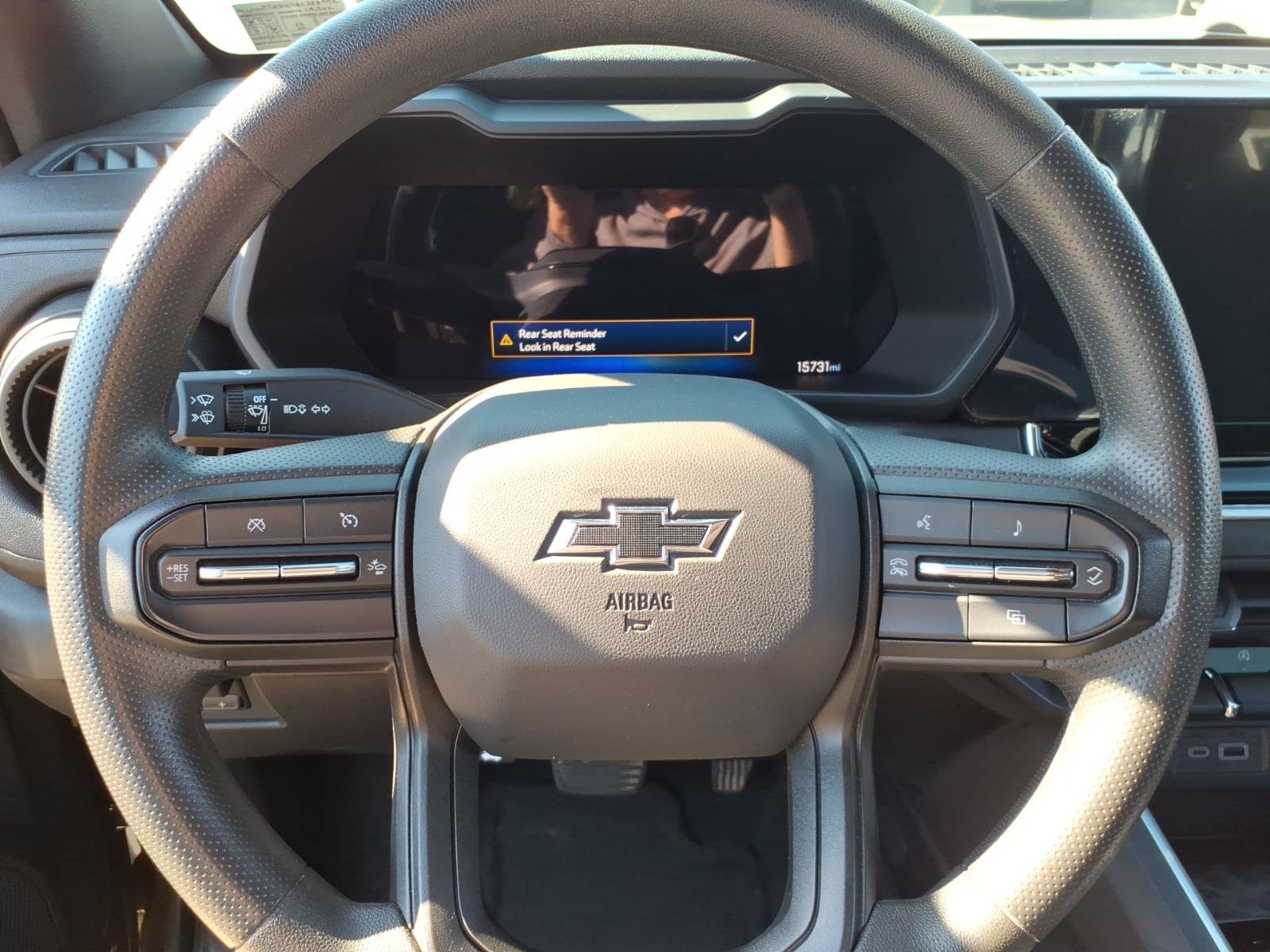 Used 2024 Chevrolet Colorado Trail Boss w/ Advanced Trailering Package AWD/4WD image 17