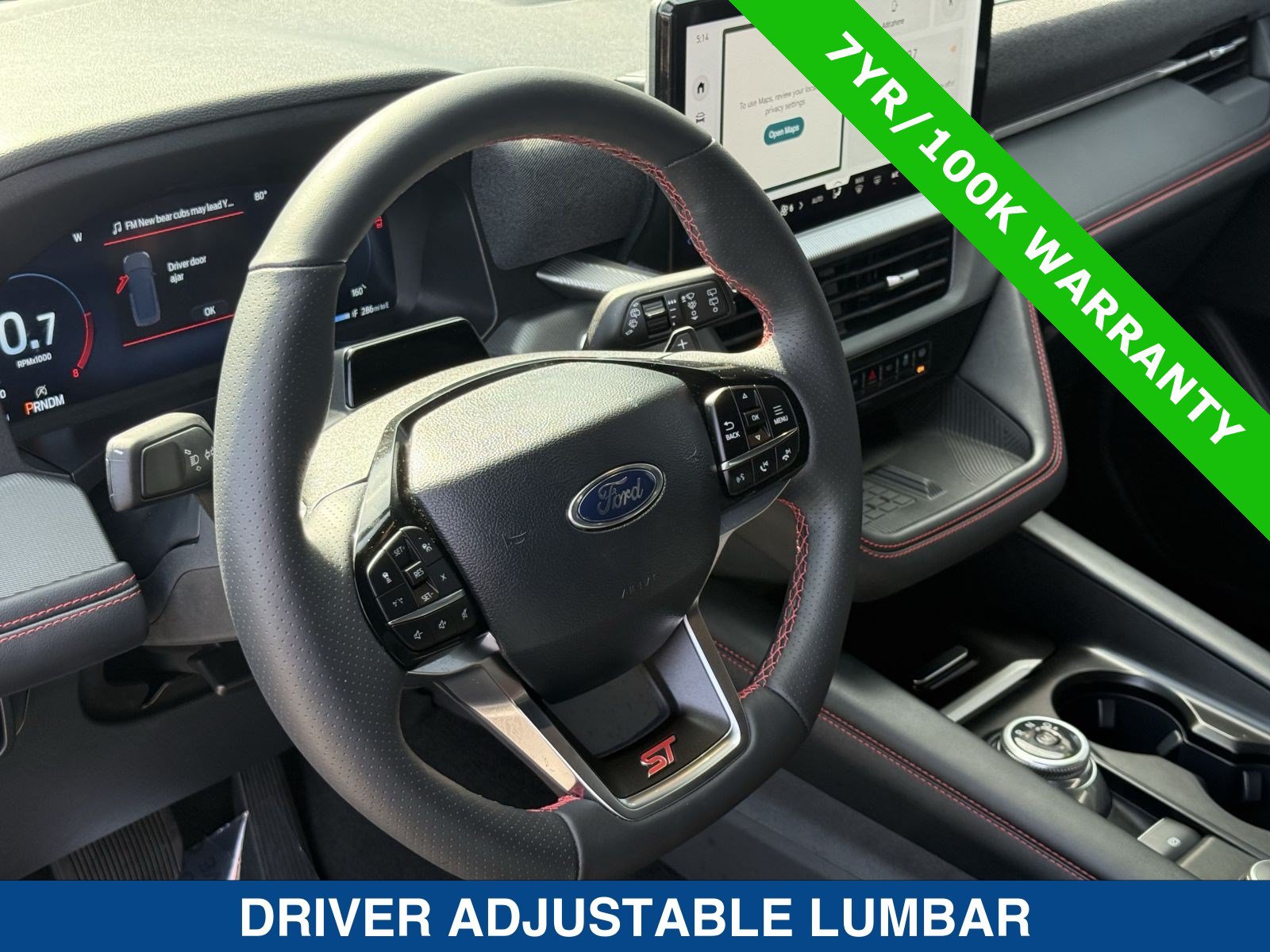 Certified 2025 Ford Explorer ST w/ Sun And Sound Package AWD/4WD image 24