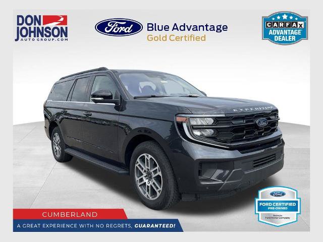 Certified 2025 Ford Expedition Max Active AWD/4WD image 1