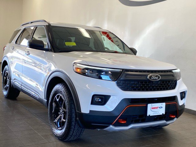 Certified 2022 Ford Explorer Timberline AWD/4WD image 2